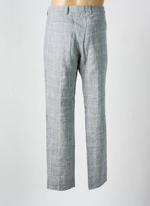 Pantalon droit gris TOMMY HILFIGER pour homme