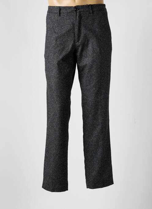 Pantalon droit gris TOMMY HILFIGER pour homme