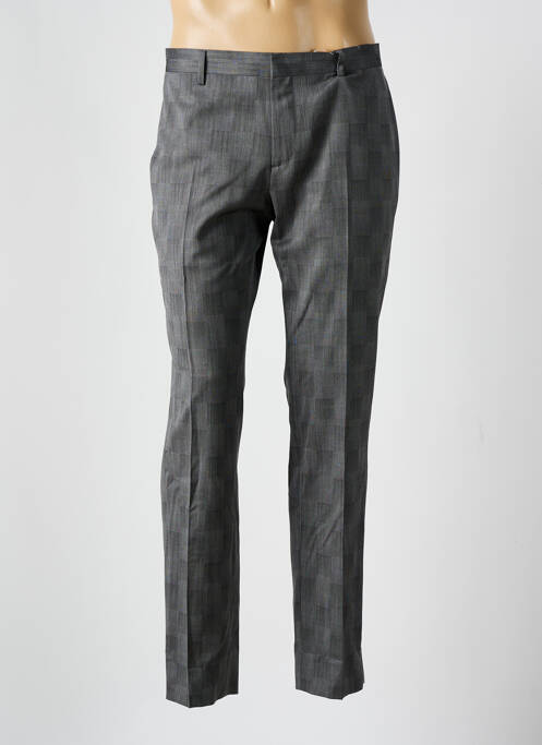 Pantalon slim gris TOMMY HILFIGER pour femme