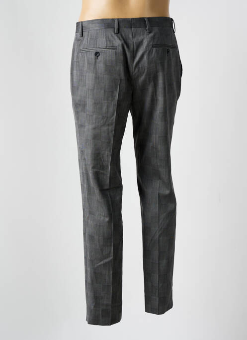 Pantalon slim gris TOMMY HILFIGER femme