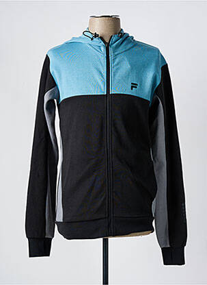 Veste casual poches bleu FILA homme