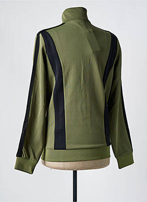 Veste casual coupe droite vert FILA homme