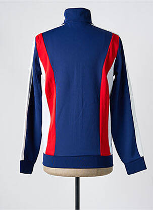 Veste casual coupe droite bleu FILA homme