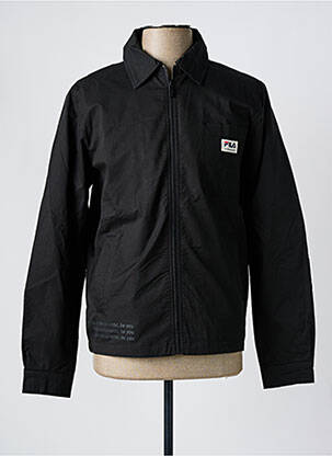 Blouson poches noir FILA homme
