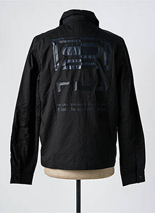 Blouson poches noir FILA homme
