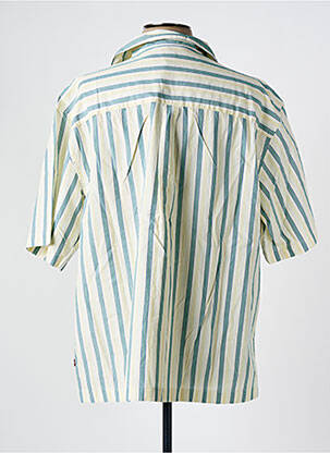 Chemise manches courtes col tailleur blanc LEVIS homme