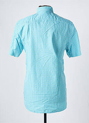 Chemise manches courtes imprimé fantaisie bleu TOMMY HILFIGER homme
