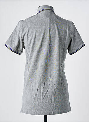 Polo stretch manches courtes gris CERRUTI 1881 homme