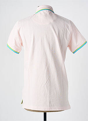 Polo stretch manches courtes rose CERRUTI 1881 homme