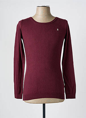 Pull stretch manches longues violet GAASTRA homme