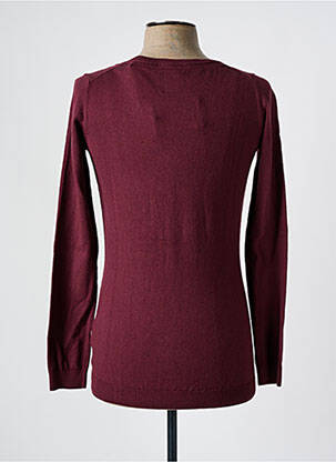 Pull stretch manches longues violet GAASTRA homme