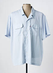 Chemise manches courtes bleu LEVIS pour homme seconde vue