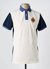 Polo bleu HACKETT pour homme seconde vue