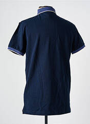 Polo bleu HACKETT pour homme seconde vue