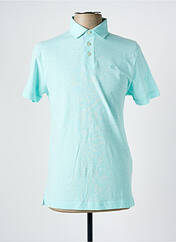 Polo bleu HACKETT pour homme seconde vue