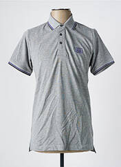 Polo gris CERRUTI 1881 pour homme seconde vue