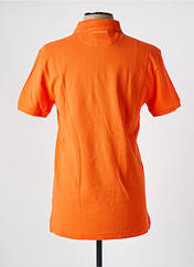 Polo orange HACKETT pour homme seconde vue