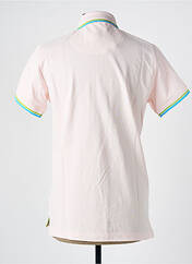 Polo rose CERRUTI 1881 pour homme seconde vue