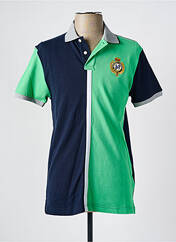 Polo vert HACKETT pour homme seconde vue