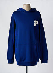 Sweat-shirt à capuche bleu FILA pour homme seconde vue