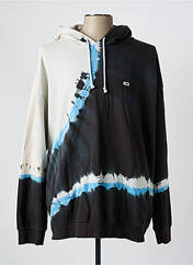 Sweat-shirt à capuche gris TOMMY HILFIGER pour homme seconde vue