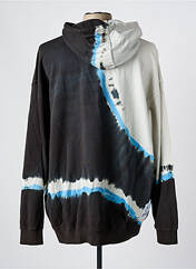 Sweat-shirt à capuche gris TOMMY HILFIGER pour homme seconde vue