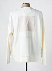 Sweat-shirt blanc FILA pour homme seconde vue