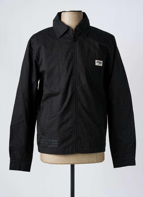 Blouson noir FILA pour homme