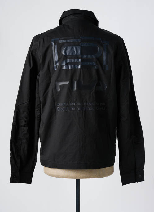 Blouson noir FILA pour homme