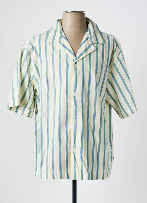 Chemise manches courtes blanc LEVIS pour homme