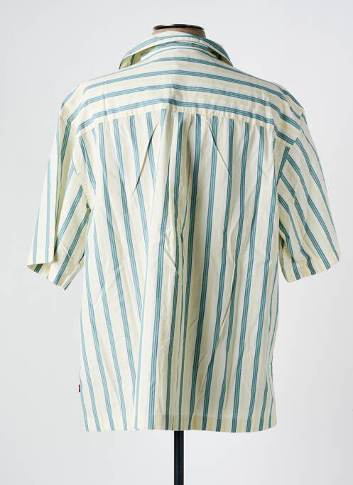 Chemise manches courtes blanc LEVIS pour homme