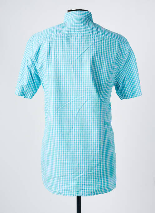 Chemise manches courtes bleu TOMMY HILFIGER pour homme