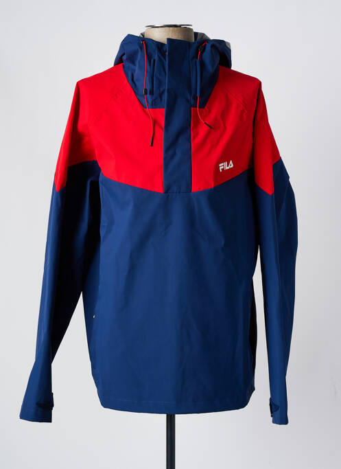 Parka bleu FILA pour homme