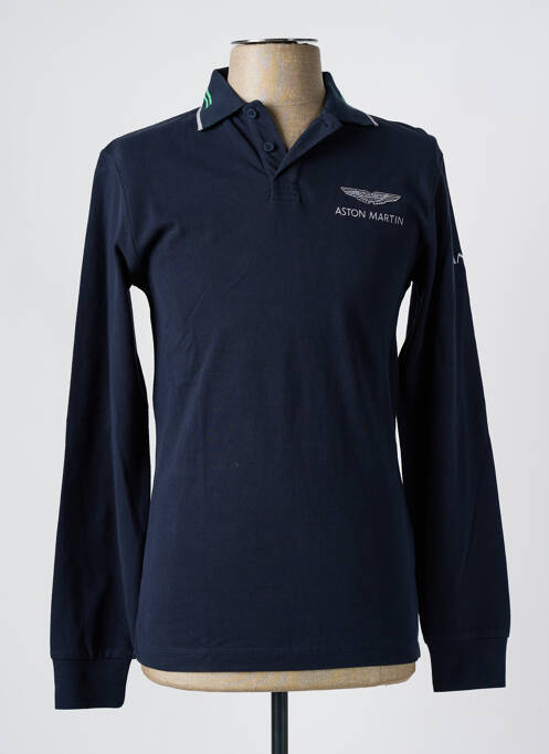 Polo bleu ASTON MARTIN pour femme