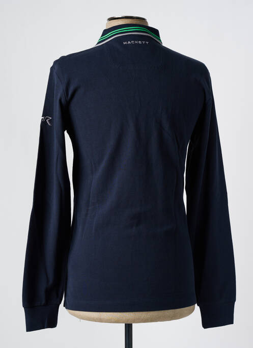 Polo bleu ASTON MARTIN pour femme