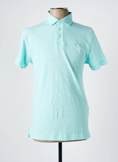 Polo bleu HACKETT pour homme
