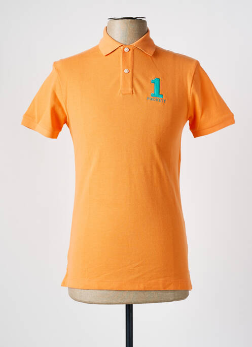Polo orange HACKETT pour homme