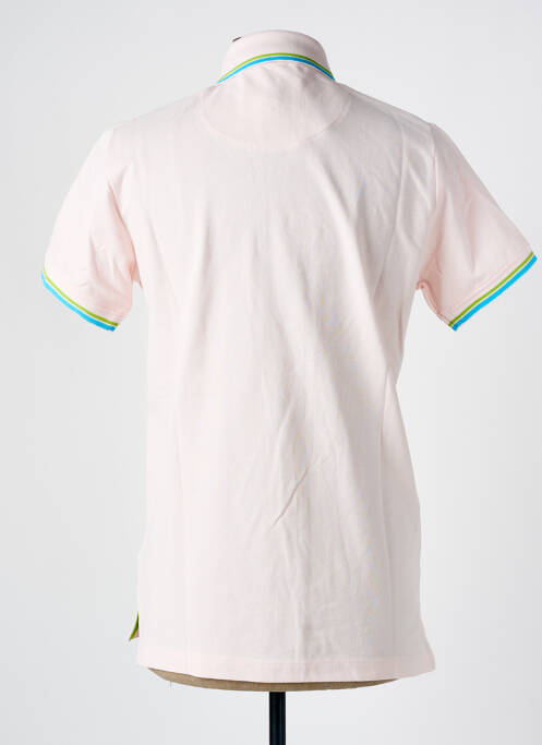 Polo rose CERRUTI 1881 pour homme