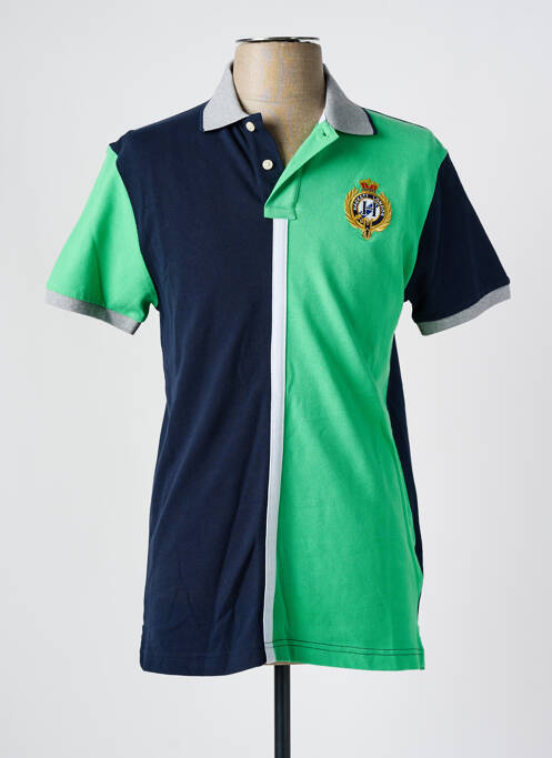 Polo vert HACKETT pour homme