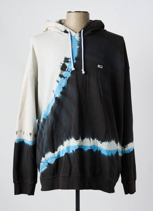 Sweat-shirt à capuche gris TOMMY HILFIGER pour homme