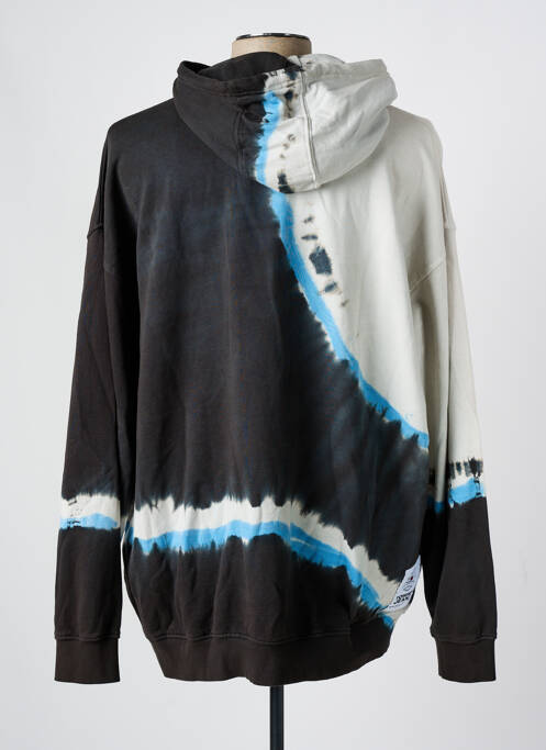 Sweat-shirt à capuche gris TOMMY HILFIGER pour homme