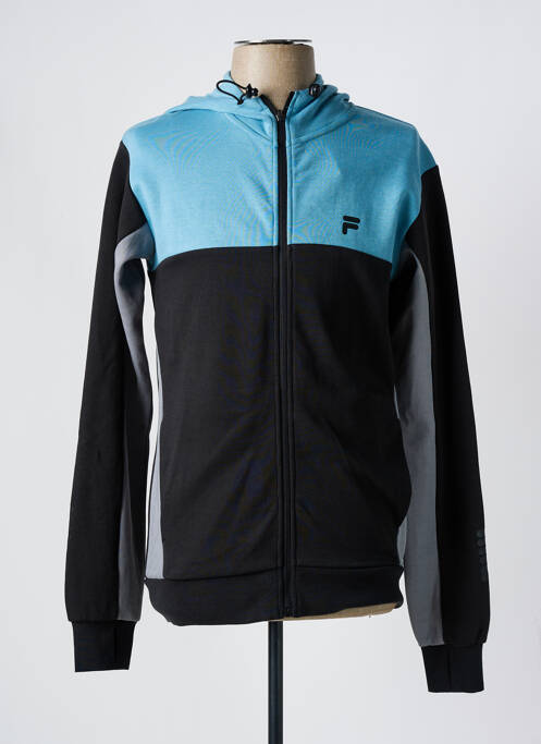 Veste casual bleu FILA pour homme