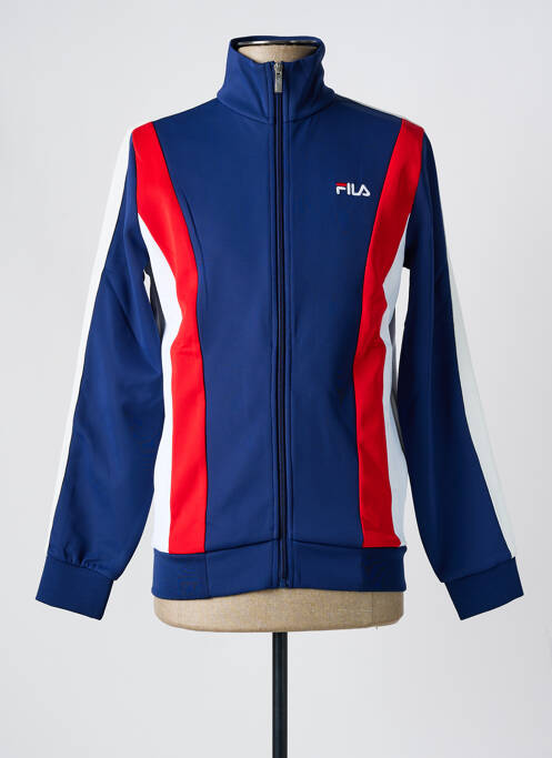 Veste casual bleu FILA pour homme