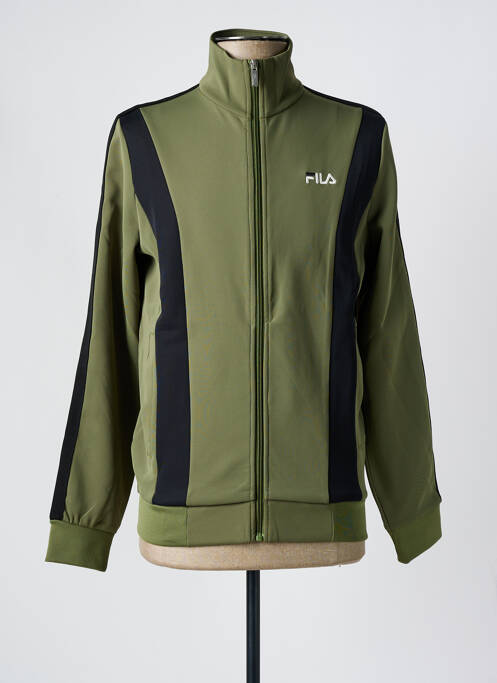 Veste casual vert FILA pour homme