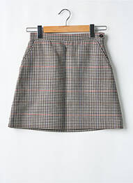 Jupe courte poches gris COMPTOIR DES COTONNIERS femme