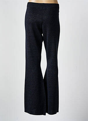 Pantalon flare taille élastique noir TOMMY HILFIGER femme