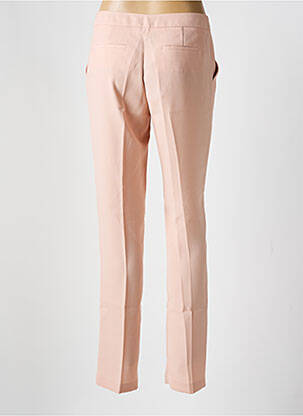 Pantalon slim poches rose DEVERNOIS femme