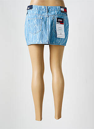 Jupe courte poches bleu TOMMY HILFIGER femme