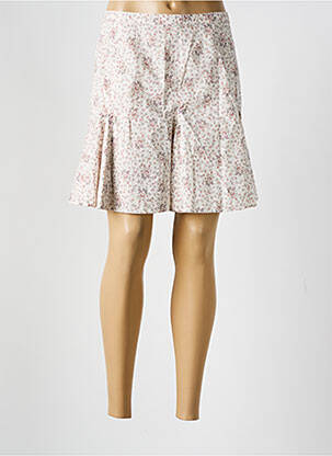 Jupe courte coupe évasée beige RALPH LAUREN femme