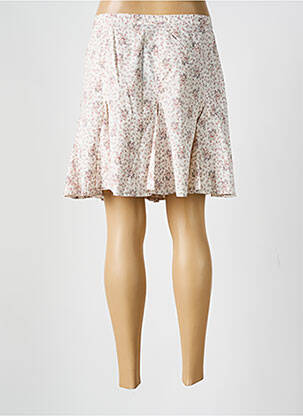 Jupe courte coupe évasée beige RALPH LAUREN femme